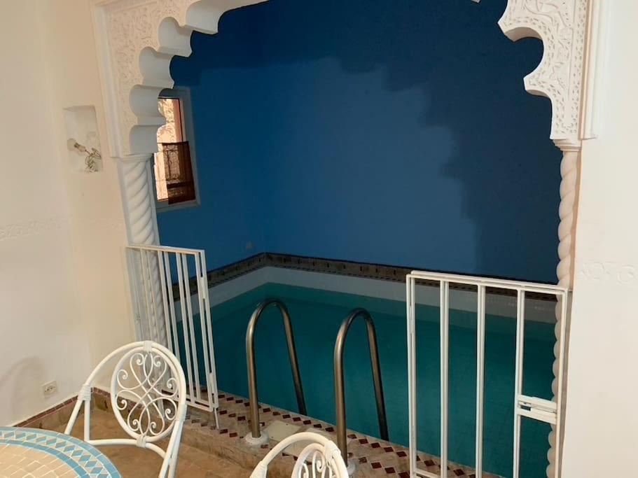 Ryad De Charme Authentique Piscine Calme Marrakesh Esterno foto