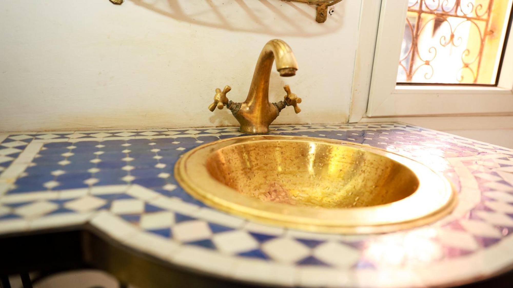 Ryad De Charme Authentique Piscine Calme Marrakesh Esterno foto