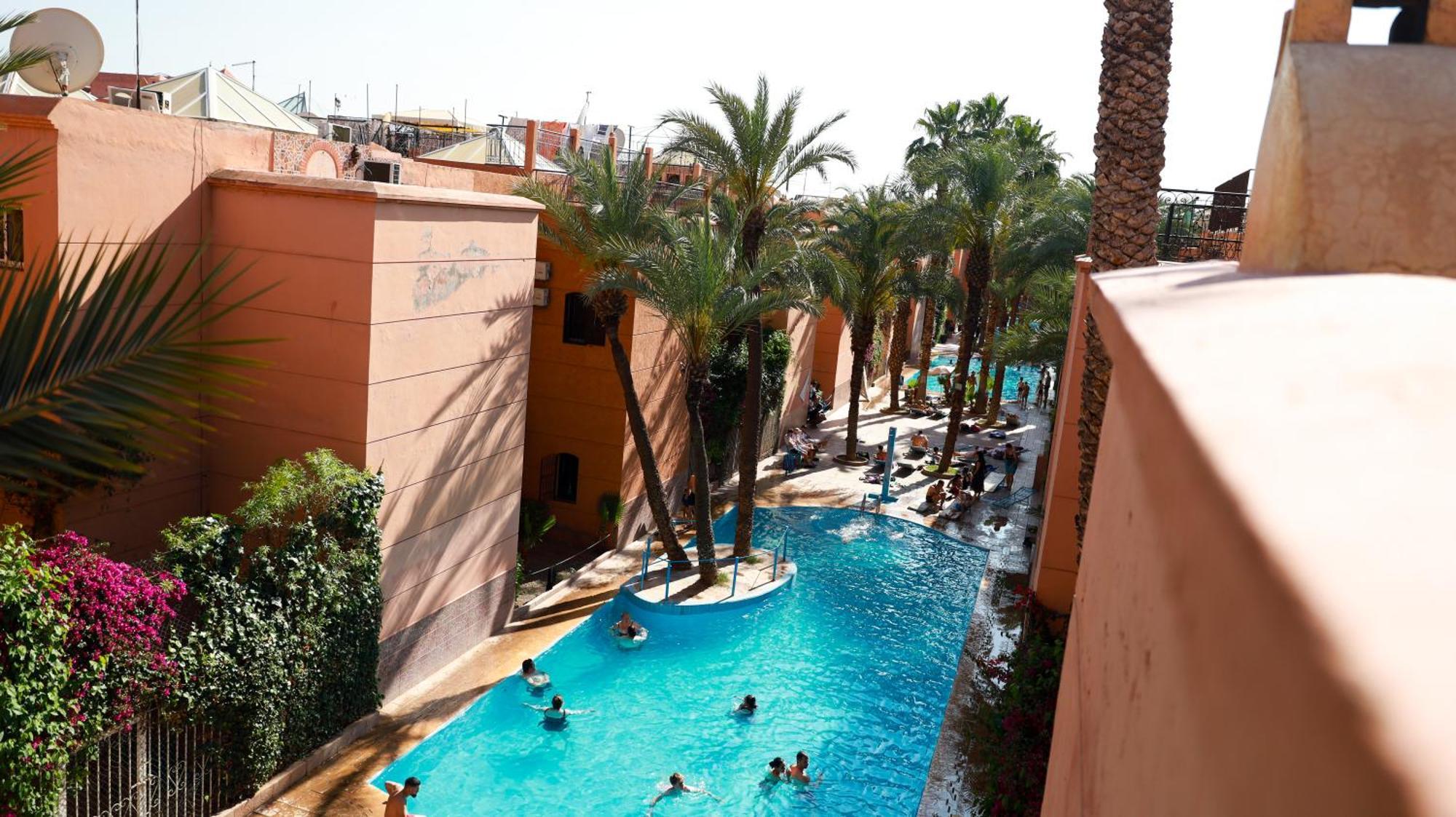 Ryad De Charme Authentique Piscine Calme Marrakesh Esterno foto